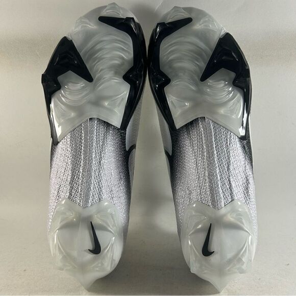 Nike Vapor Edge Elite 360 Flyknit Football Cleats White Size 14 Wide CV6317-100